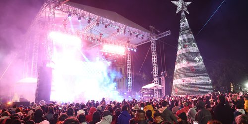Soledad vibró con la alegría de la navidad en su posada