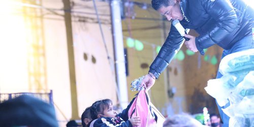 Vecinos de Infonavit Morales y La Garita disfrutaron de posada navideña