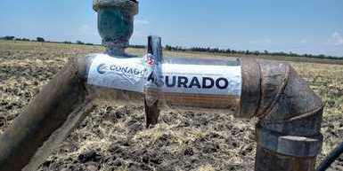 Se han clausurado 26 pozos clandestinos en la zona media