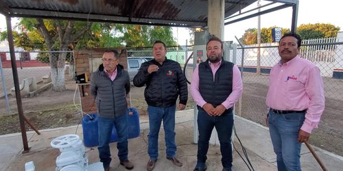 Pozo de Agua del Paso de San Antonio, beneficia a El Charco, El Refugio y Agua Zarca