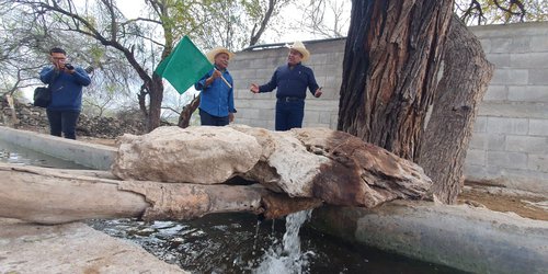 Ganaderos y Campesinos de Progreso ya tienen su pozo, gracias al apoyo del alcalde