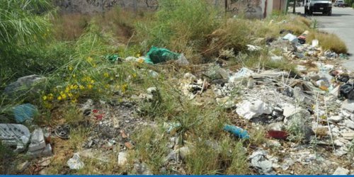 Llaman a propietarios de predios baldíos a mantenerlos limpios