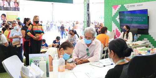 En la Feria, SEDESORE levantó más de 10 mil pre registros a programas sociales