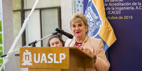 UASLP institución con más de 20 años de experiencia en procesos de acreditación de buena calidad
