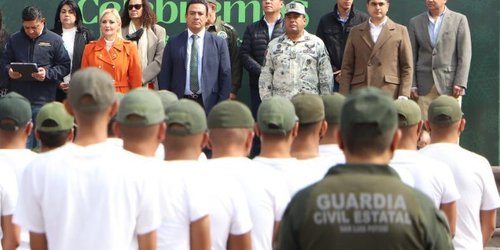 Incrementará presupuesto para seguridad de las y los potosinos en el 2023