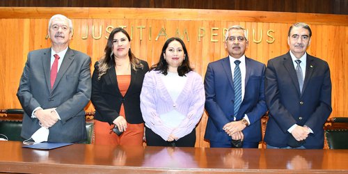 Fiscalía General clausura jornadas de prevención del delito