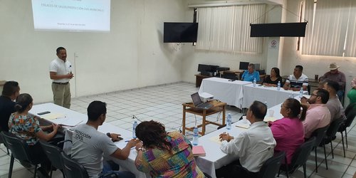 Ayuntamiento de Rioverde participó en reunión de trabajo en la Jurisdicción Sanitaria IV