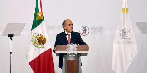 Presentó Juan Manuel Carreras su Quinto Informe de Actividades