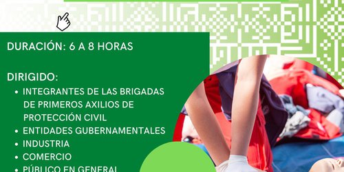 Protección Civil Estatal abre programa de capacitaciones 2023