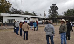 Protestan usuarios de la Media Luna: Titular de la CNA no resuelve nada