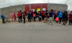 Vecinos de Imperio Azteca protestan por construcción de gasera en SLP