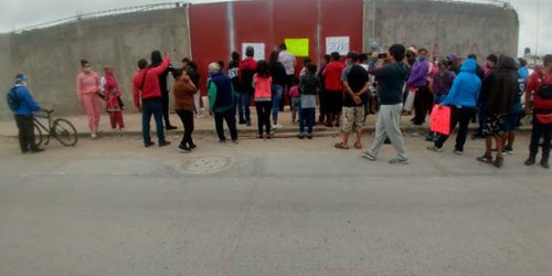 Vecinos de Imperio Azteca protestan por construcción de gasera en SLP