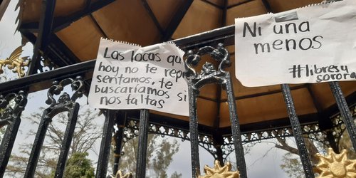 También en CDFDZ, mujeres exigen alto al acoso y feminicidios