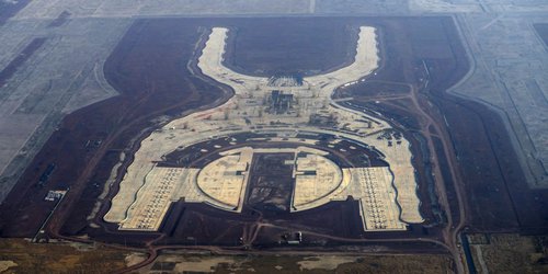 Confirma Grupo Aeroportuario venta de más de 40 mil toneladas de acero de NAIM