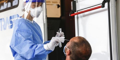 En prueba de Covid-19 le perforan el cerebro