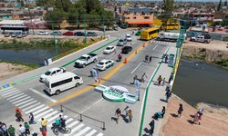Puente de la avenida Seminario es una realidad con Ricardo Gallardo