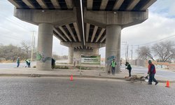 Mantiene Junta Estatal de Caminos permanente limpieza del circuito Potosí