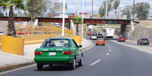 Inicia ampliación del puente Pemex en SLP