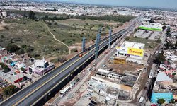 Entregará Gobierno puente del Circuito Potosí a inicios de de 2024