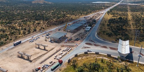 Puente del parque Logistik III fortalecerá conectividad en SLP: Ricardo Gallardo