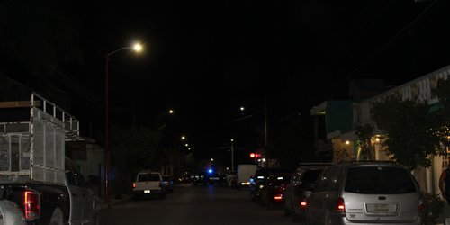 Puente del Carmen cuenta con más calles iluminadas y más seguras