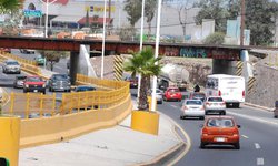 Retoman trabajos de ampliación de puente PEMEX en SLP