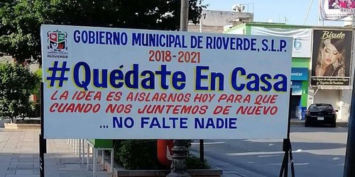 Piden a familias no salir de sus casas, por alto riesgo de contagio