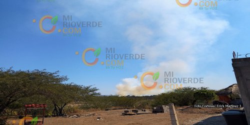 Quema controlada de parcela alarma a vecinos de Ciudad Fernández