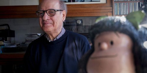 Muere Quino, dibujante argentino creador de Mafalda