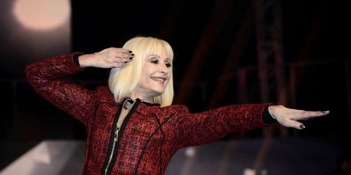 Murió Raffaella Carrá a los 78 años