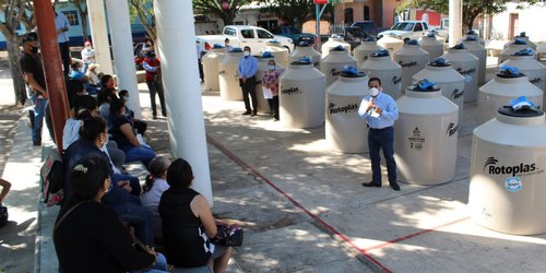 Desazolvarán presa de Cañada Grande para garantizar abasto de agua
