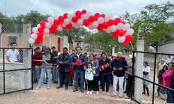 Inauguran primera etapa de casa de salud en Huizachal