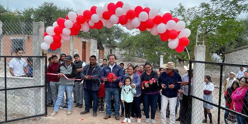 Inauguran primera etapa de casa de salud en Huizachal