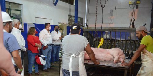 Establecen plan de 90 días para rescatar el Rastro Municipal