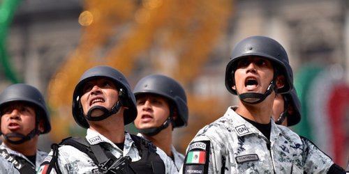 Por lo menos 500 personas reclutarán para la Guardia Civil de SLP