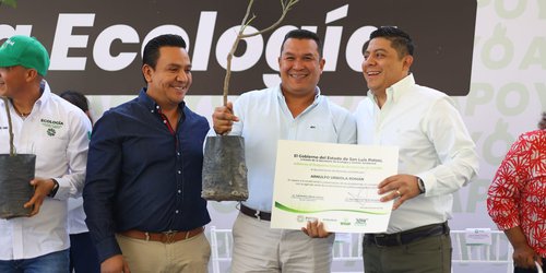 Rioverde se adhiere al programa "Agenda Verde"