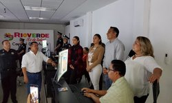 Regidores reconocen trabajo de seguridad en Rioverde, y el C-3