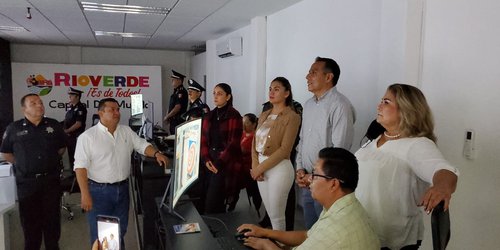 Regidores reconocen trabajo de seguridad en Rioverde, y el C-3