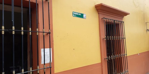 En CDFDZ no se han registrado hijos con apellido materno en primer lugar