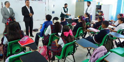 Garantizado regreso a clases ordenado y seguro tras vacaciones decembrinas