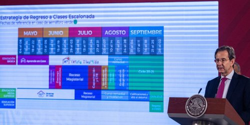 Perfilan regreso a clases para el 10 de agosto