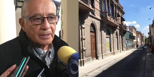 Recomendación a la SEDUVOP por atraso de obras en centro histórico SLP