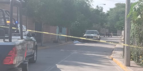 Encontraron sin vida a adulto mayor en calle de San Marcos