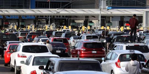 Restricción fronteriza entre México y EU se extiende hasta el 21 de septiembre