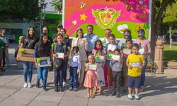 Premian a 12 participantes que promovieron valores y unidad familiar en Reto de Verano