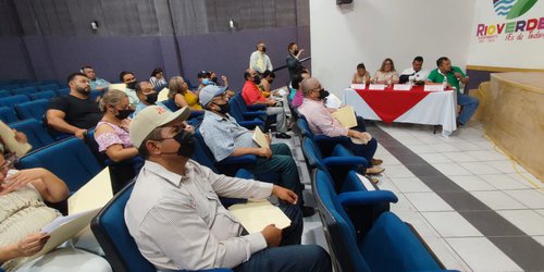 Encabeza Arnulfo Urbiola la XVI sexta reunión del CDSM