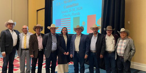 San Luis Potosí participó en Reunión Internacional de Ganadería