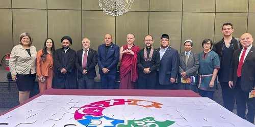 Dirección de Gobernación participa en reunión nacional por la paz