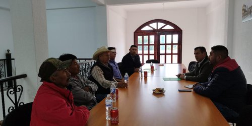 Impulsará SEDARH programa de cítricos de Pinihuan