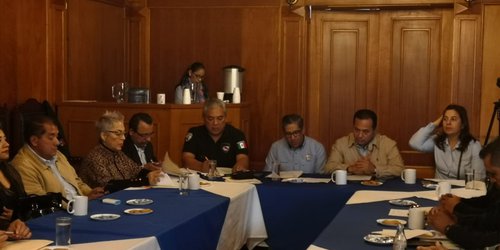 Instruyen a Consejo de Seguridad conocer sistema de videovigilancia de San José del Tapanco